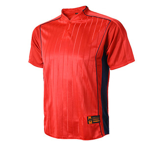   [DESCENTE] S211WWTS33 RED0 데상트 반팔 하계셔츠 레드 